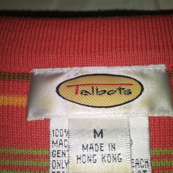 TALBOTS MEDIUM NWOT KNIT TOP - Picture 3 of 3